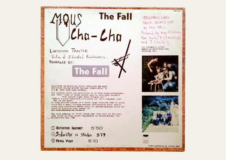 The Fall - Room To Live, Limited Edition Marble Coloured Vinyl, 2LP