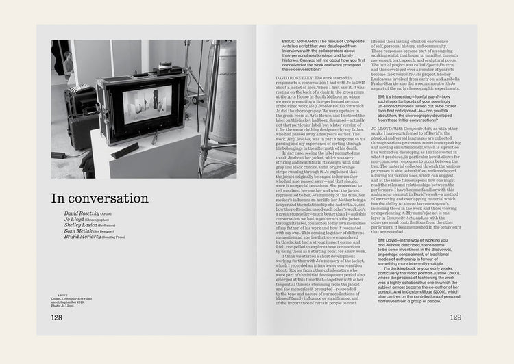 Composite Acts - David Rosetzky