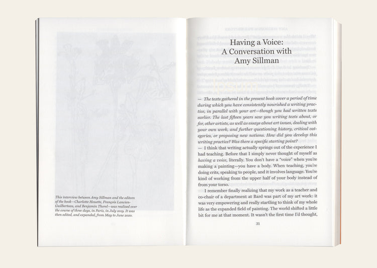 Faux Pas. Selected Writings and Drawings (Expanded Edition) - Amy Sillman