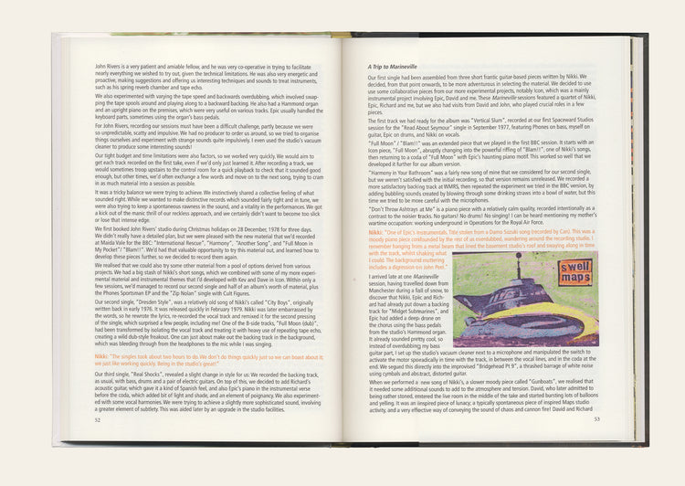 Swell Maps 1972-1980 - Jowe Head. Book and 7" Limited edition of 1000