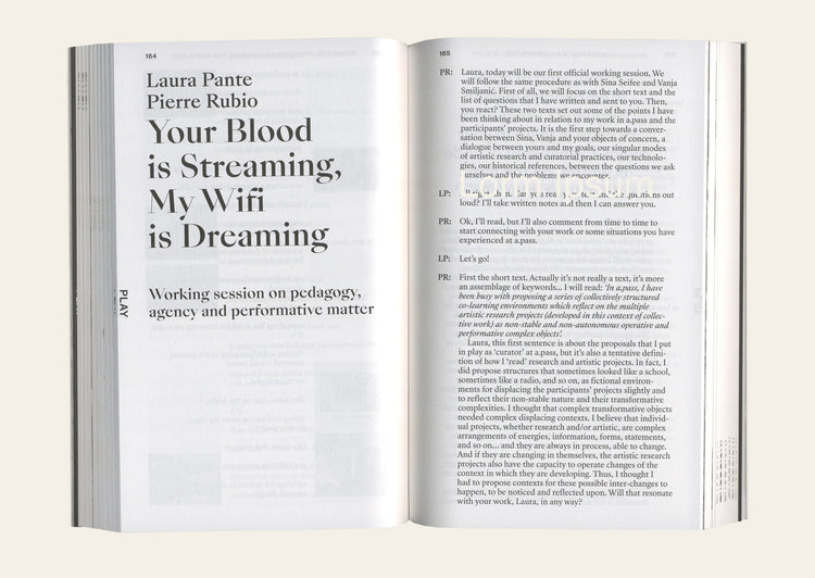 In these circumstances: On collaboration, performativity, self-organisation and transdisciplinarity in research-based practices