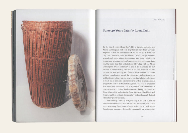 Love, Icebox: Letters from John Cage to Merce Cunningham