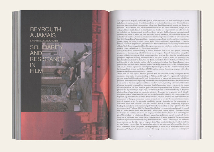 Another Gaze — A Journal of Film and Feminisms Issue 05