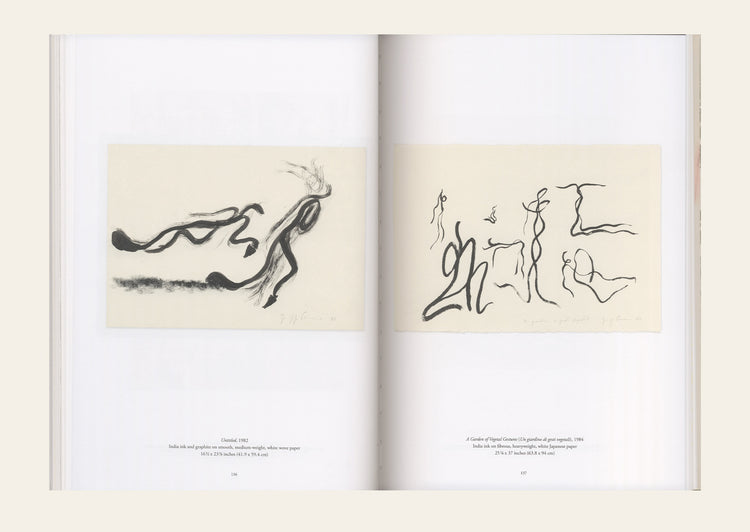 River of Forms : Giuseppe Penone's Drawings