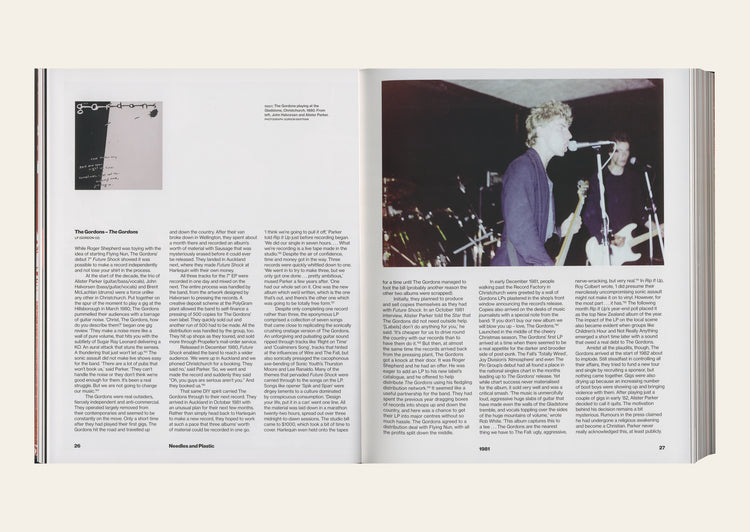 Needles and Plastic: Flying Nun Records, 1981-1988