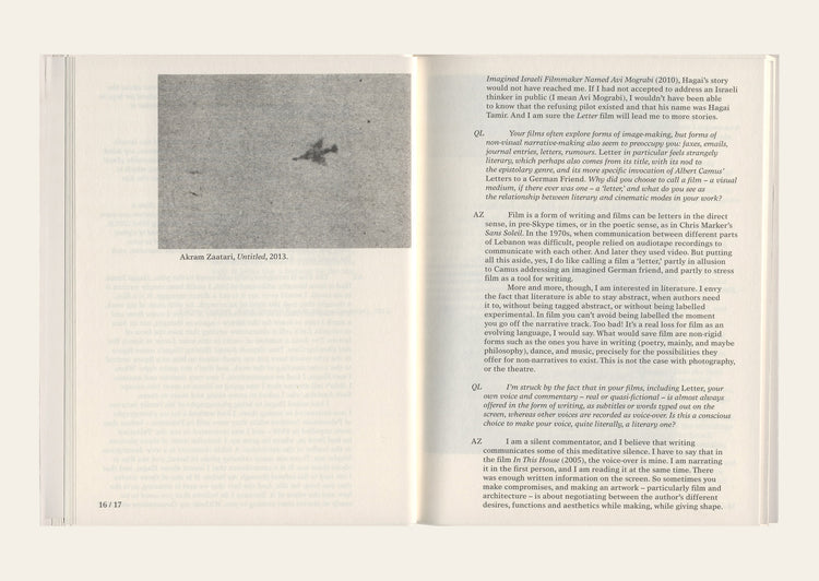 Film as a Form of Writing: Quinn Latimer Talks to Akram Zaatari