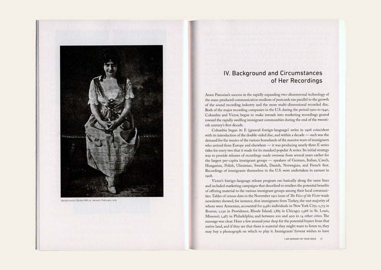 Zabelle Panosian: I Am Servant of Your Voice - Harout Arakelian / Harry Kezelian / Ian Nagoski