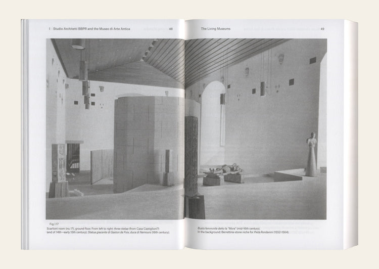 The Living Museums - Franco Albini - Bbpr - Lina Bo Bardi - Carlo Scarpa