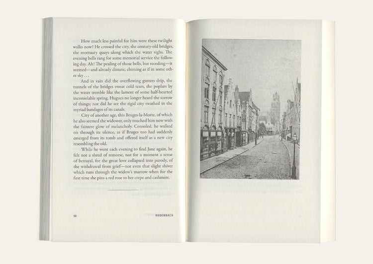 Bruges-la-morte - Georges Rodenbach