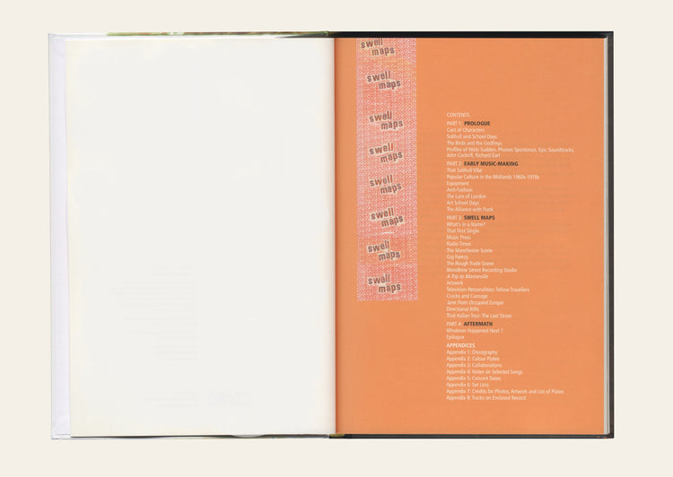 Swell Maps 1972-1980 - Jowe Head. Book and 7" Limited edition of 1000