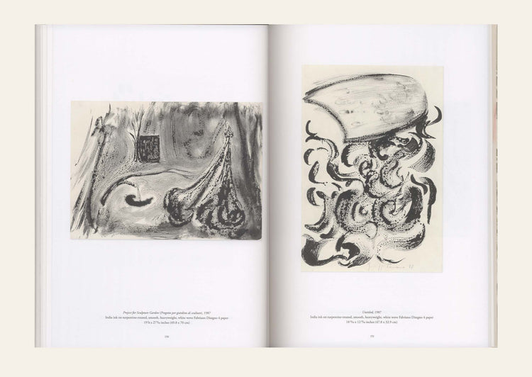 River of Forms : Giuseppe Penone's Drawings