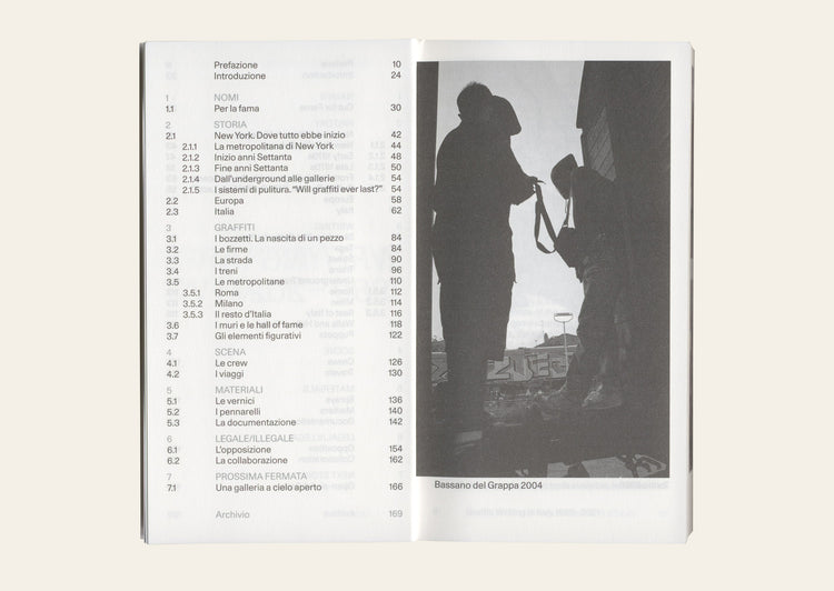 Graffiti Writing in Italy 1989–2021 - Alessandro Mininno