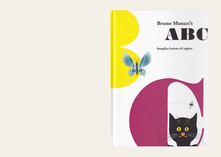 Bruno Munari's ABC Semplice lezione d'inglese