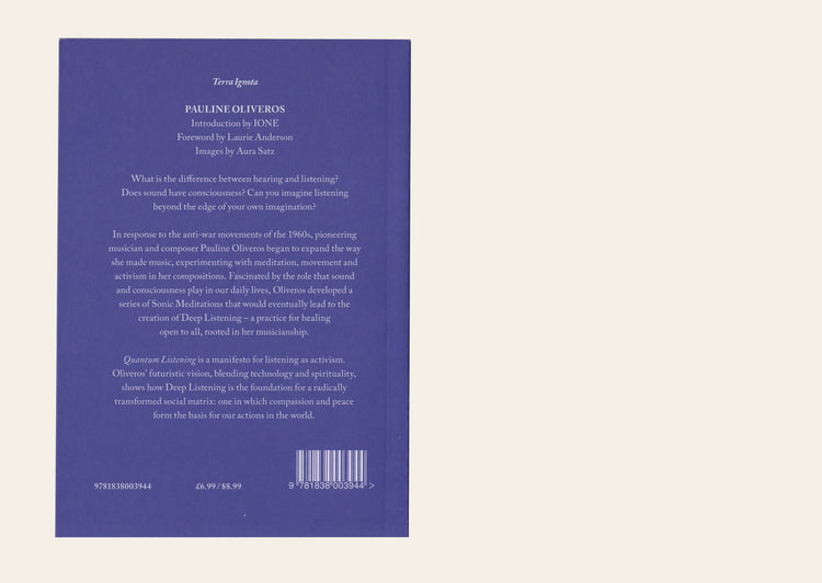 Quantum Listening - Pauline Oliveros
