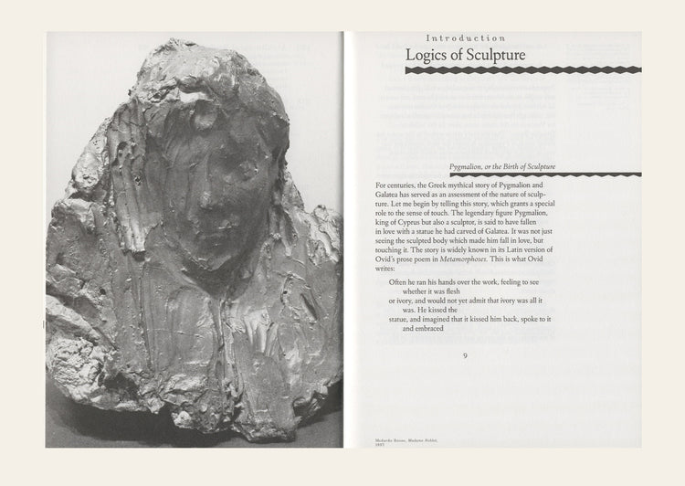 Seven Logics of Sculpture:  Encountering Objects Through the Senses - Ernst van Alphen