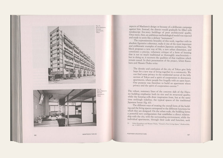 Modern Architecture in Japan - Manfredo Tafuri