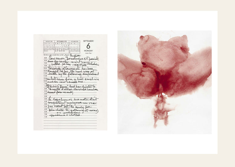 The Violence of Handwriting Across a Page: Jenny Holzer  x Louise Bourgeois - Anita Haldemann, Josef Helfenstein