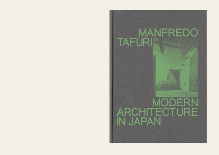 Modern Architecture in Japan Manfredo Tafuri