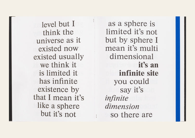 Oracular Transmissions - Etel Adnan, Lynn Marie Kirby