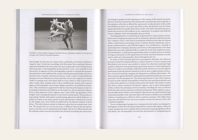 Performance Generating Systems in Dance Dramaturgy, Psychology, and Performativity - Pil Hansen
