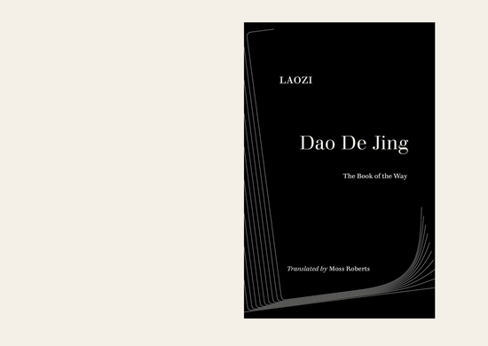 Dao De Jing - Laozi, Li-Young Lee