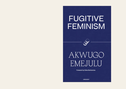 Fugitive Feminism by Akwugo Emejulu