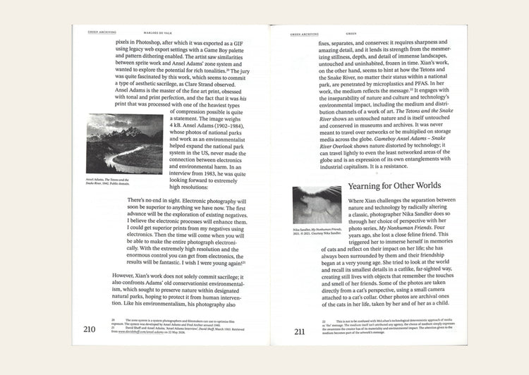 Green Archiving: Imaginaries of Archival Futures Annet Dekker