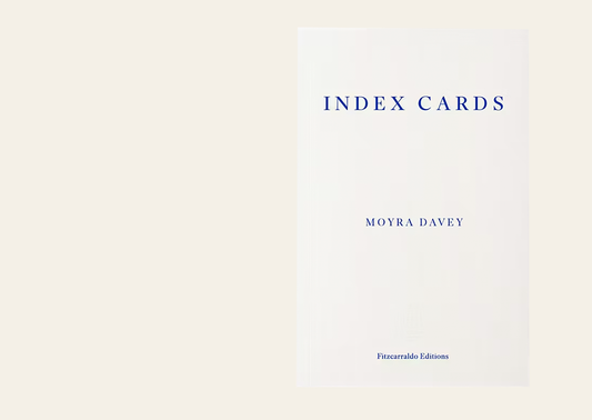 Index Cards - Moyra Davey