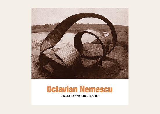 Octavian Nemescu - Gradeatia . Natural 1973-83 LP