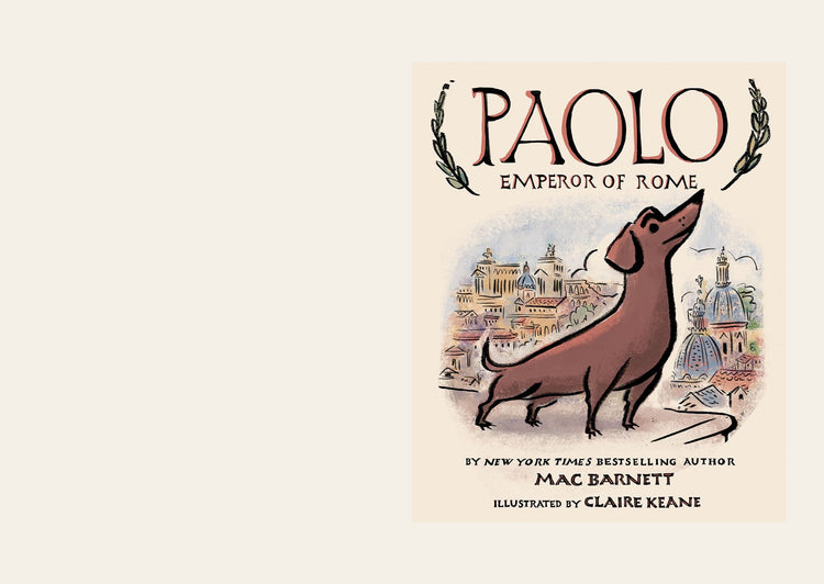 Paolo, Emperor of Rome: A Picture Book