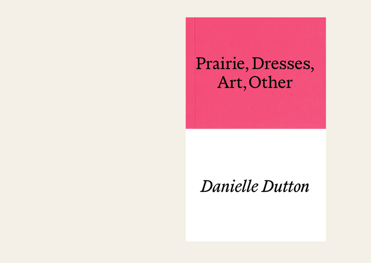 Prairie, Dresses, Art, Other - Danielle Dutton