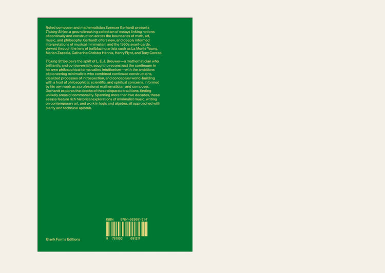 Ticking Stripe - Spencer Gerhardt