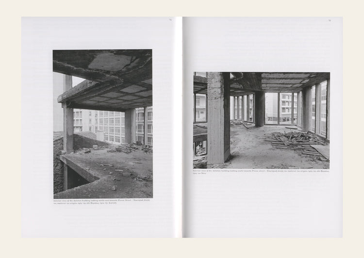 [un]finished - Atlas Of Athens' Incomplete Buildings - Maria Lalou &amp; Skafte Aymo-Boot