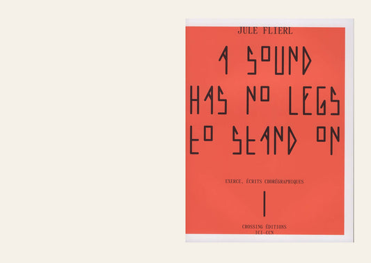 A sound has no legs to stand on - Jule Flierl