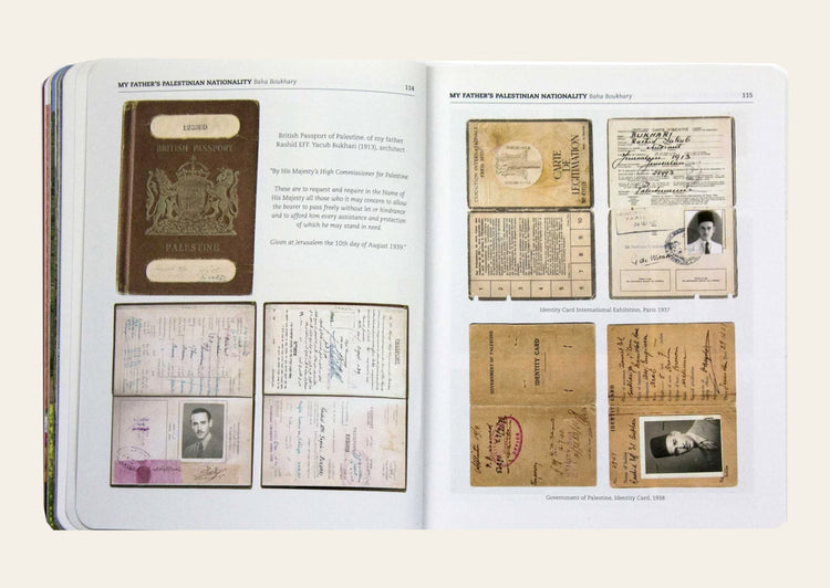 Subjective Atlas Of Palestine