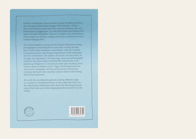 Subjective Atlas Of Palestine