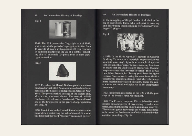 Unlicensed: Bootlegging as Creative Practice - Ben Schwartz