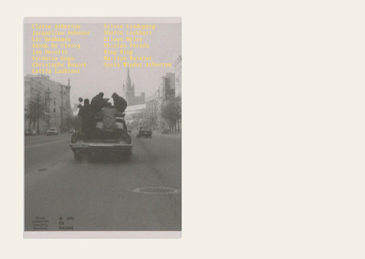 Travelling Chantal Akerman