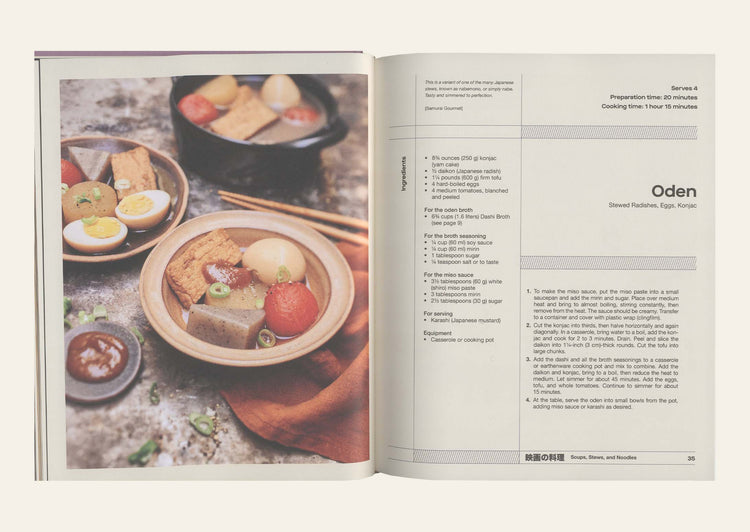 Cuisine on Screen - Sachiyo Harada