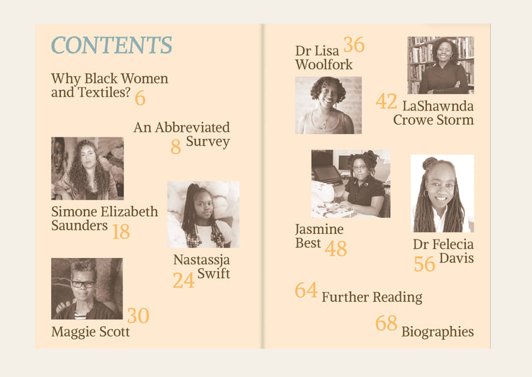 Diasporic Threads: Black Women, Fibre and Textiles