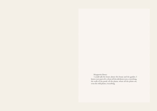 Places of Marguerite Duras