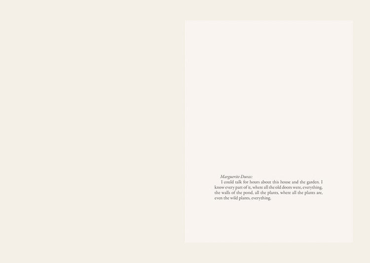 Places of Marguerite Duras