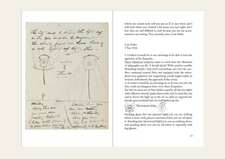 Loïe Fuller: Lecture on Radium