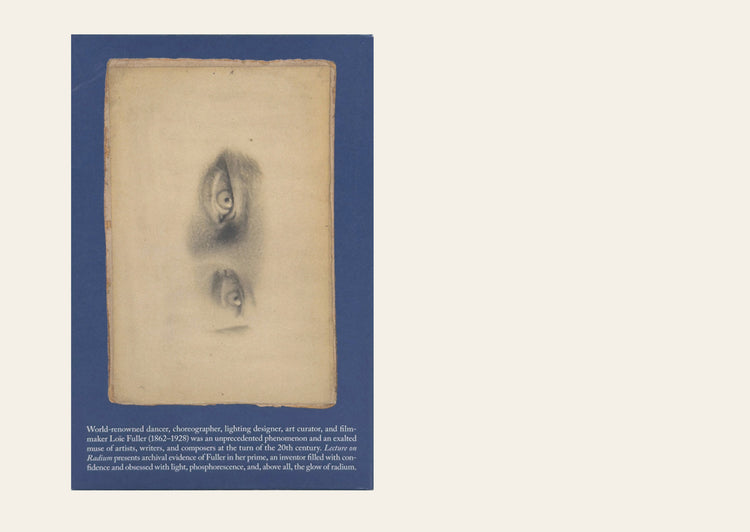 Loïe Fuller: Lecture on Radium
