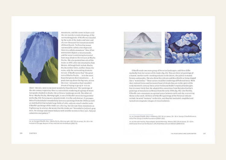 Georgia O'Keeffe: The Late Work - Randall C. Griffin