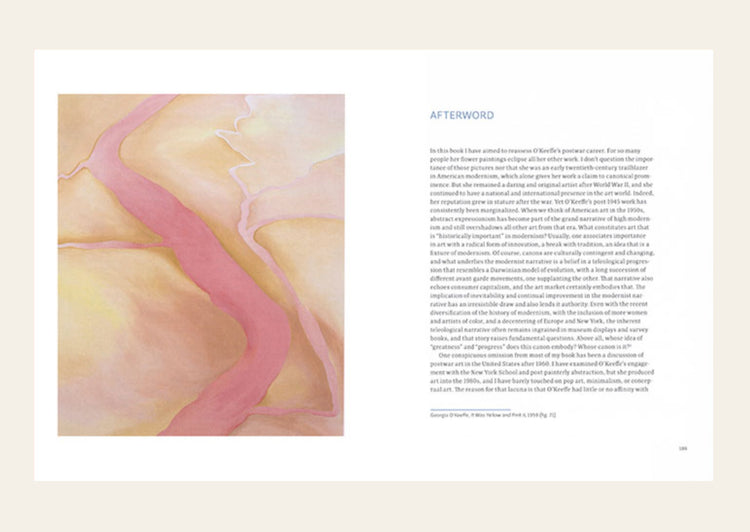 Georgia O'Keeffe: The Late Work - Randall C. Griffin