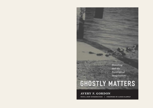 Ghostly Matters Haunting and the Sociological Imagination - Avery F. Gordon