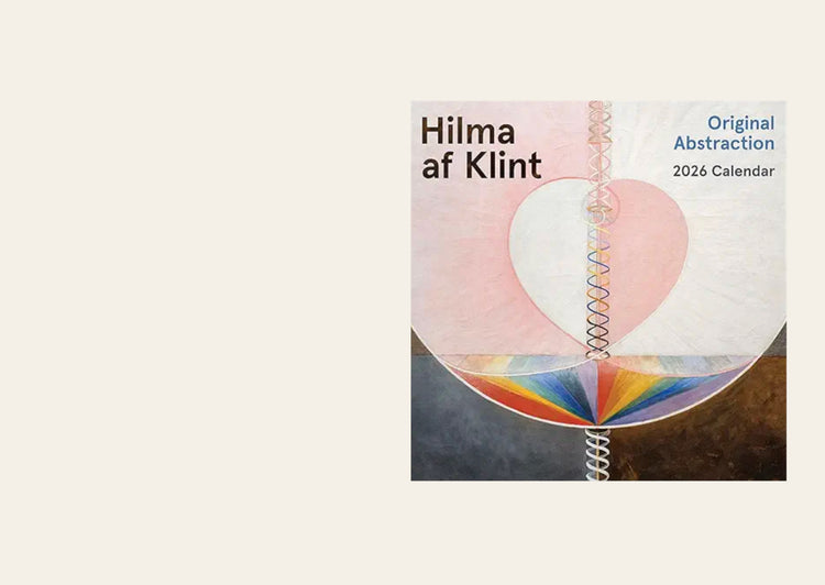 2026 Hilma af Klint: Original Abstraction - Square Wall Calendar