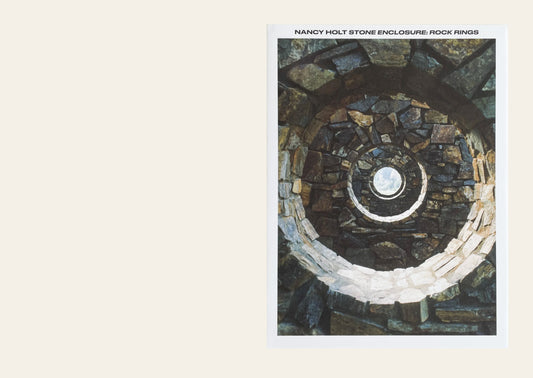 Stone Enclosure: Rock - Nancy Holt