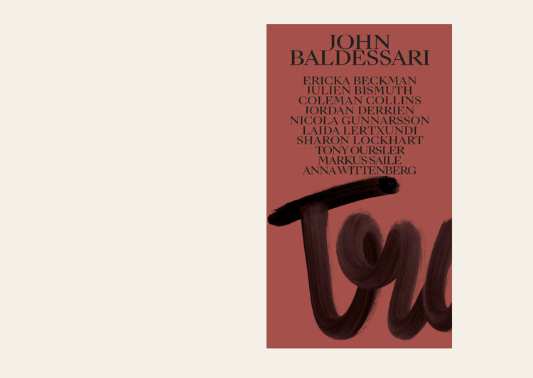 John Baldessari: Transatlantique